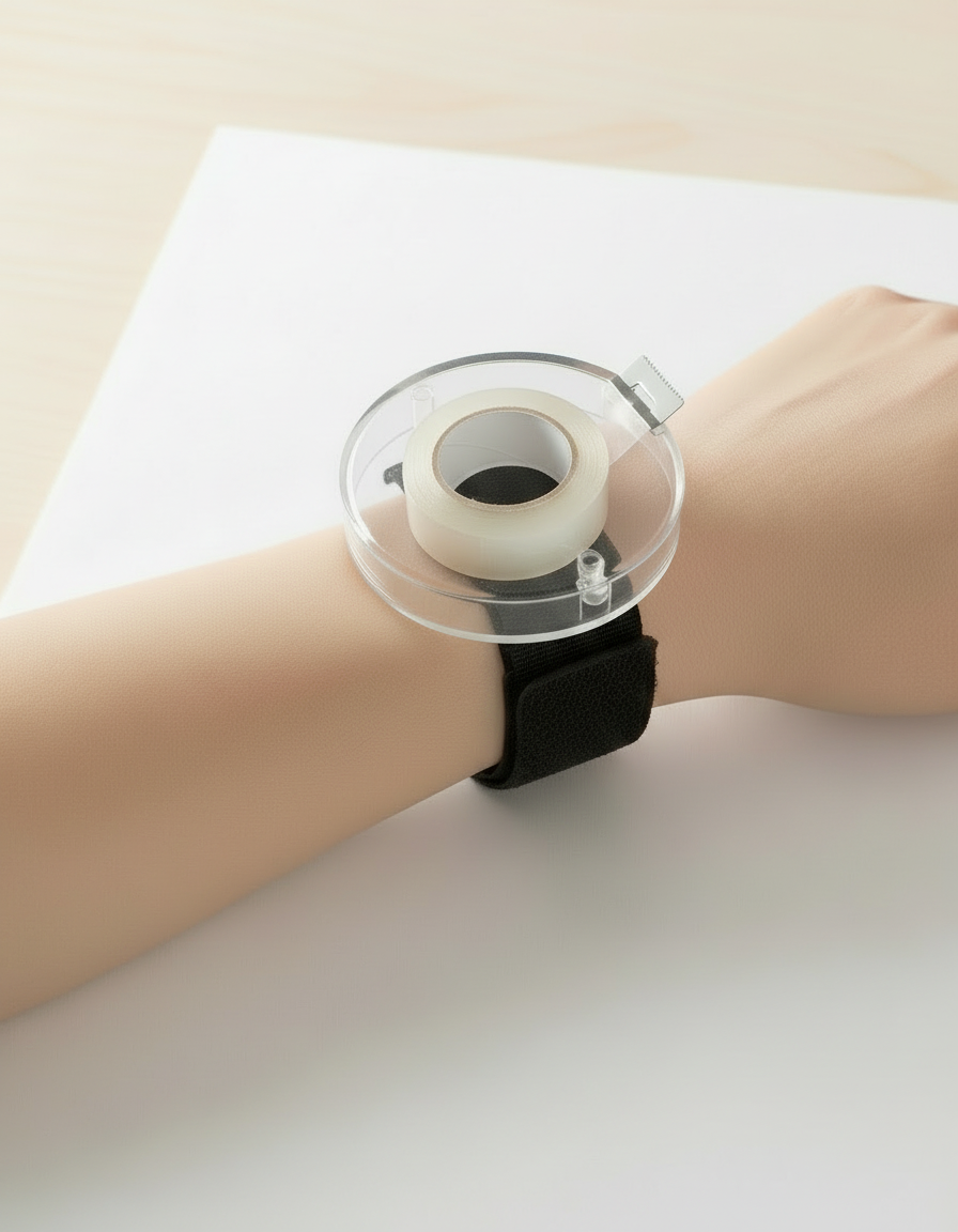 TaperTamer compact wrist design